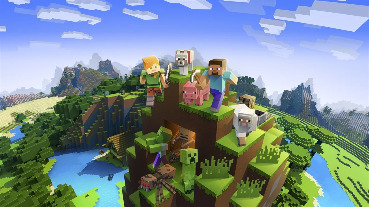 Minecraft Bedrock Edition - PC (Microsoft Store)