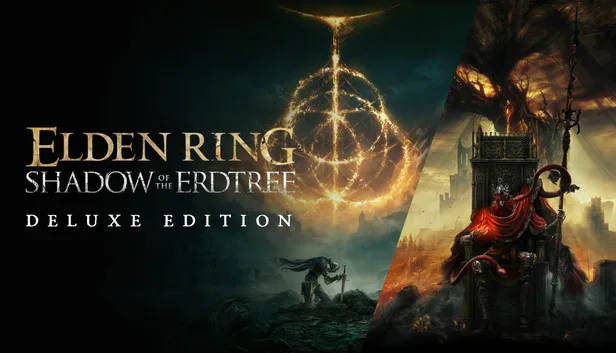 Elden Ring Shadow of the Erdtree Deluxe Edition - PC (Steam)