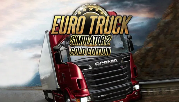 Euro Truck Simulator 2 Gold Edition - PC & Mac (Steam)