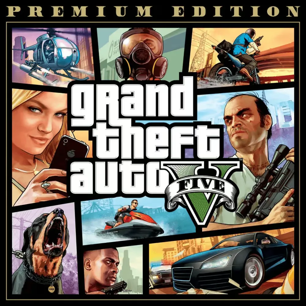 Grand Theft Auto V Enhanced - GTA 5 - PC (Steam)