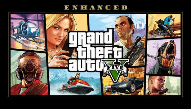 Grand Theft Auto V Enhanced - GTA 5 - PC (Steam)