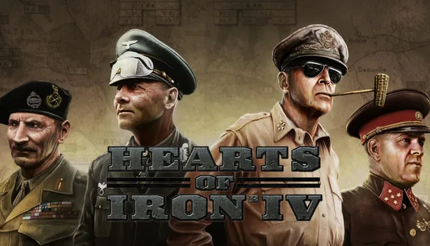 Hearts of Iron IV - PC & Mac (Steam)
