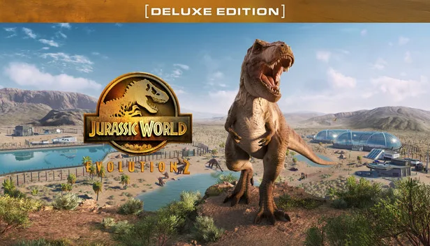 Jurassic World Evolution 2 Deluxe Edition - PC (Steam)