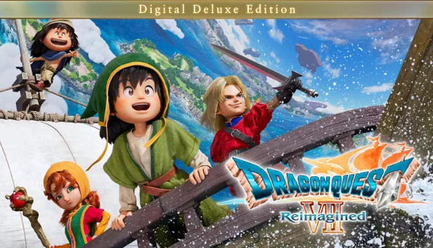 Dragon Quest VII Reimagined Digital Deluxe Edition - PC (Steam)