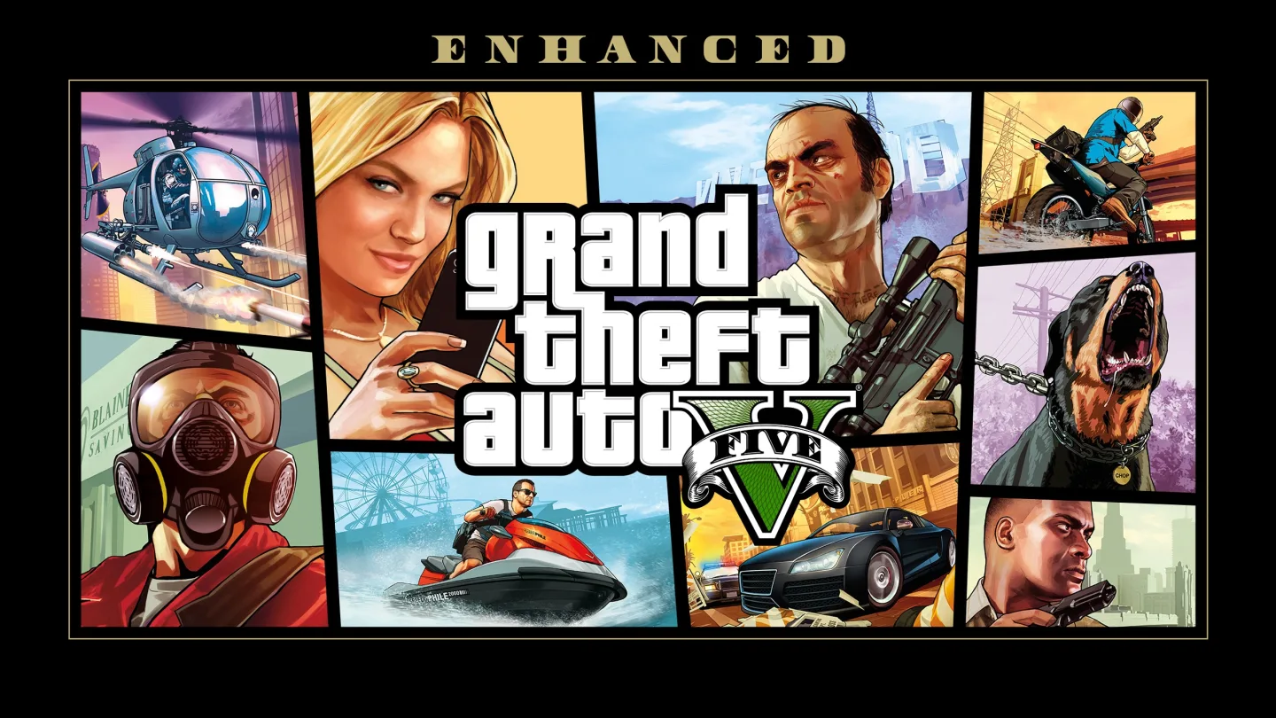 Grand Theft Auto V Enhanced - Online - GTA 5 - PC (Steam)
