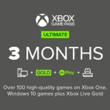 Xbox Game Pass Ultimate 3 Meses para PC (Microsoft Store)