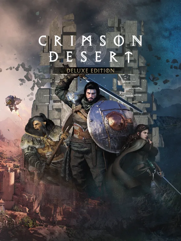Crimson Desert Deluxe Edition - PC (Steam)