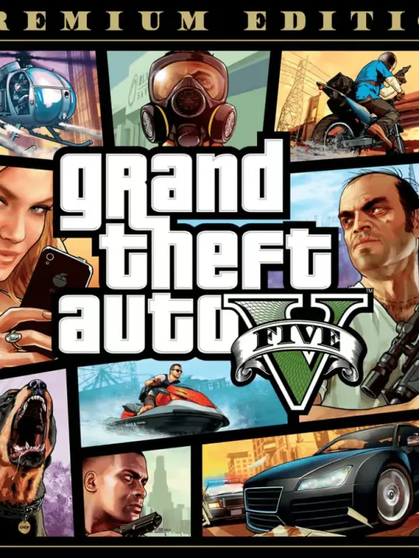 Grand Theft Auto V Enhanced - GTA 5 - PC (Steam)