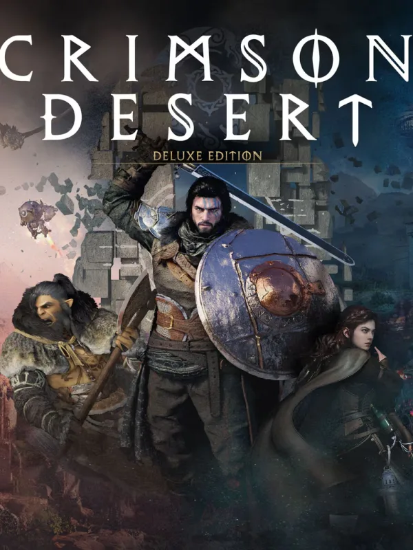 Crimson Desert Deluxe Edition - PC (Steam)