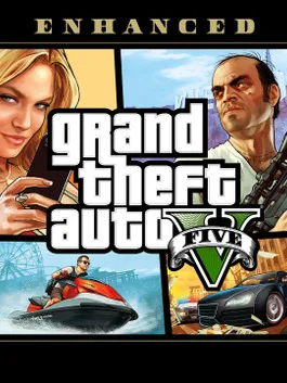 Grand Theft Auto V Enhanced - GTA 5-PC (Rockstar)