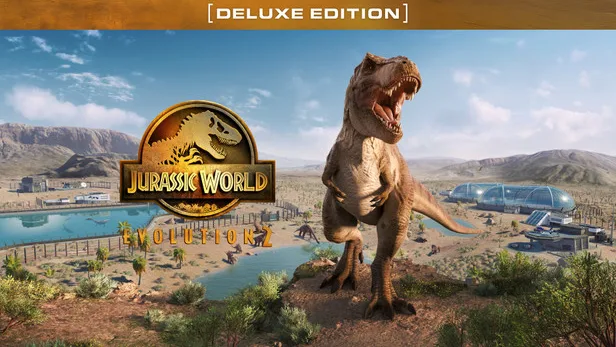 Jurassic World Evolution 2 Deluxe Edition - PC (Steam)