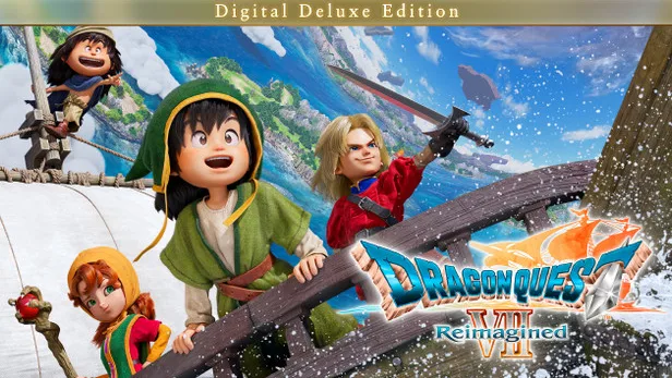 Dragon Quest VII Reimagined Digital Deluxe Edition - PC (Steam)
