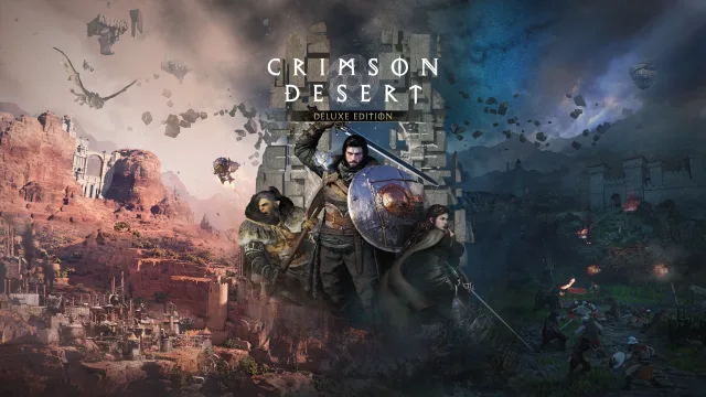 Crimson Desert Deluxe Edition - PC (Steam)