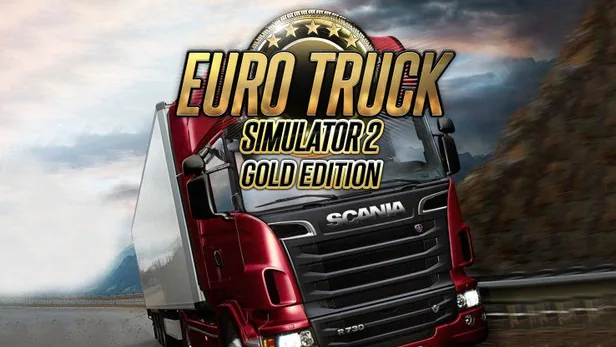 Euro Truck Simulator 2 Gold Edition - PC & Mac (Steam)