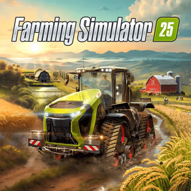 Farming Simulator 25 - PC & Mac (Steam)