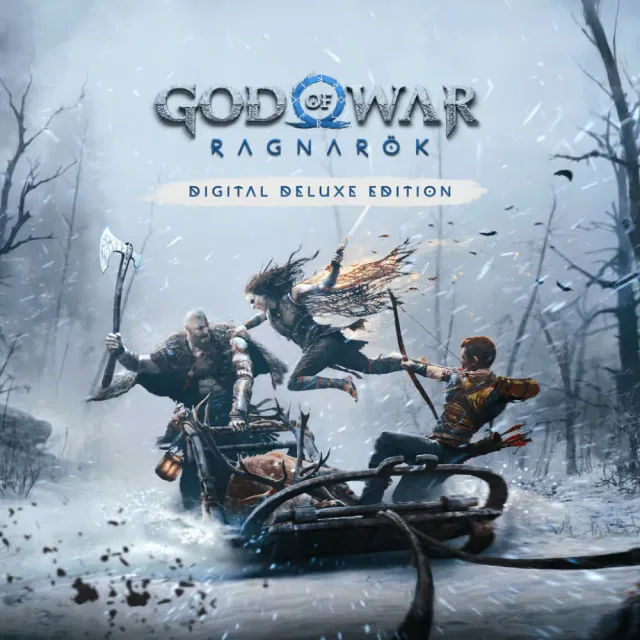 God of War: Ragnarök - Digital Deluxe Edition - PC (Steam)