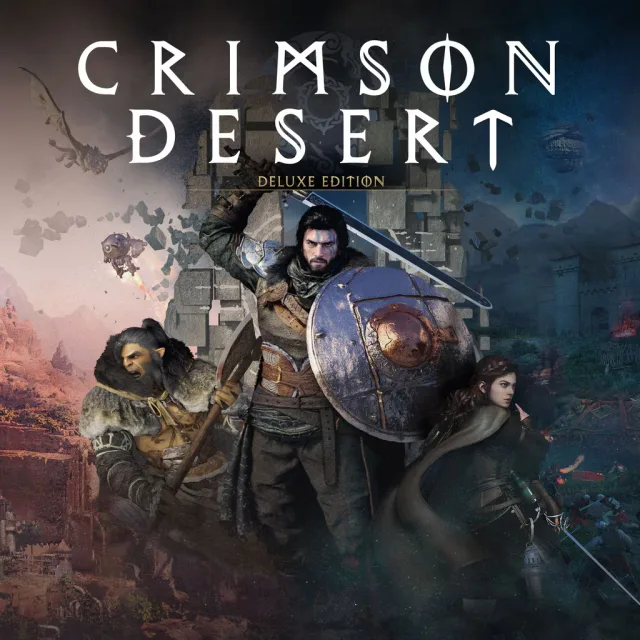 Crimson Desert Deluxe Edition - PC (Steam)
