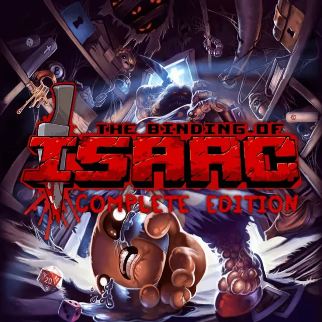 The Binding of Isaac: Rebirth Complete Bundle - PC (Steam)