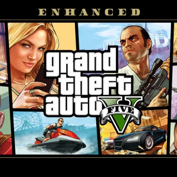 Grand Theft Auto V Enhanced - GTA 5-PC (Rockstar)