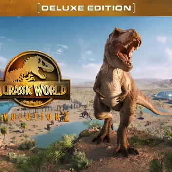 Jurassic World Evolution 2 Deluxe Edition - PC (Steam)