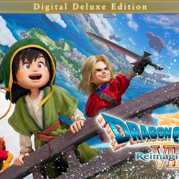 Dragon Quest VII Reimagined Digital Deluxe Edition - PC (Steam)