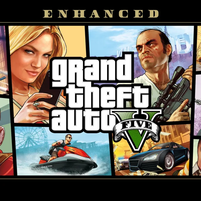 Grand Theft Auto V Enhanced - Online - GTA 5 - PC (Steam)