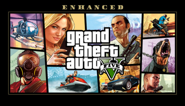 Comprar Grand Theft Auto V Enhanced – PC (Rockstar)